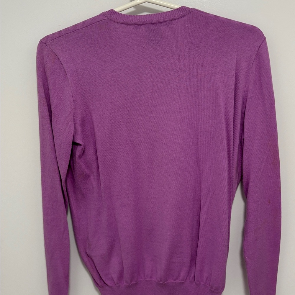 Ralph Lauren V Neck Sweater - Picture 3 of 8